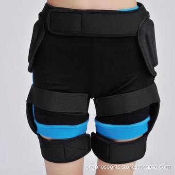 2017 Hot Selling Thick Heat EVA Shock Absorb Super Padded Shorts For Hip Butt Thigh and Tailbone Protective